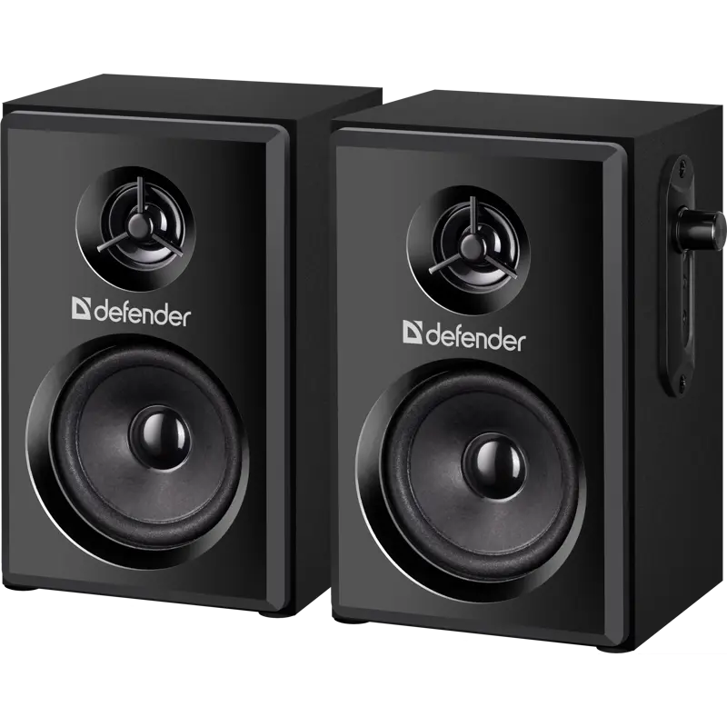Колонки Defender SPK 270 2.0 черный 10Вт