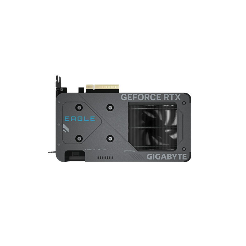 Видеокарта Gigabyte PCI-E 5.0 GV-N5060EAGLE OC-8GD 1.0 NVIDIA GeForce RTX 5060 8Gb 128bit GDDR7 2497