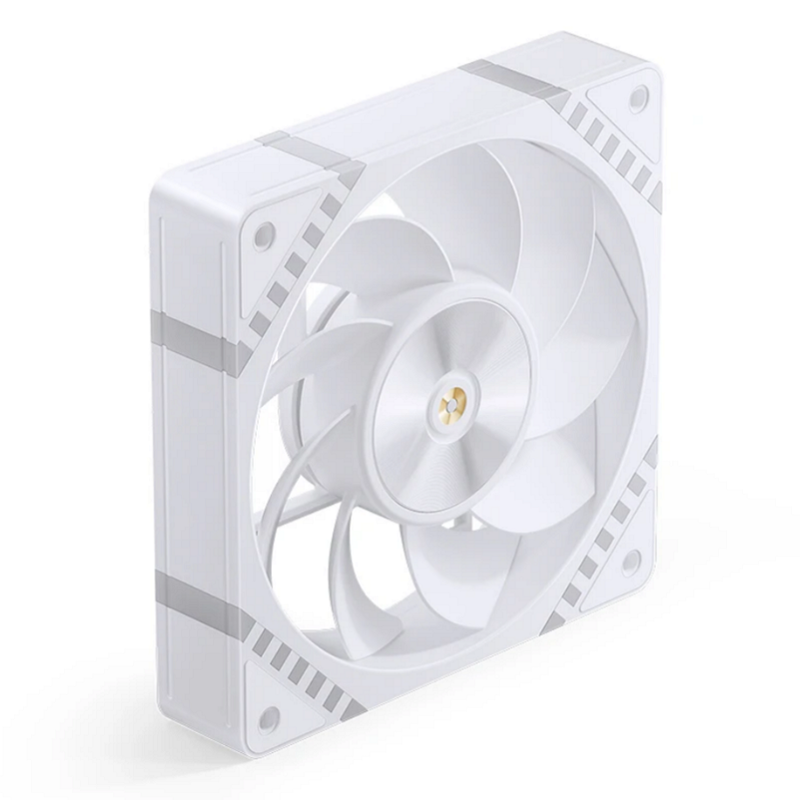 Кулер для корпуса JONSBO HF2-120WR Reverse (120x120x25mm, 4-pin PWM, ARGB, 63.3CFM, 29.5dBA, 2200RPM