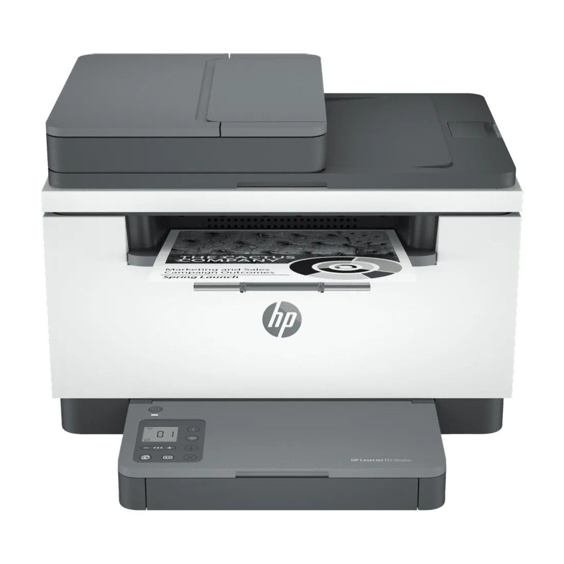 МФУ лазерный HP LaserJet M236sdw (9YG09A) A4 Duplex WiFi белый