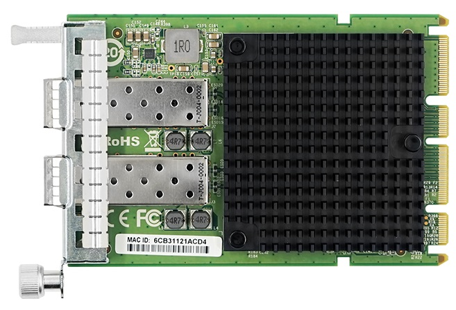 Сетевой адаптер LR-LINK LRES3039PF-OCP Intel X710 BM2 OCP 3.0 10GB 2 x SFP+ X710DA2OCPV3G1P