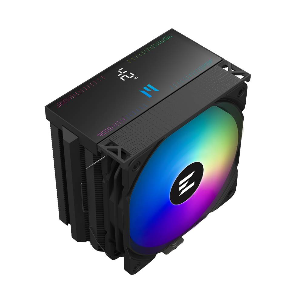Устройство охлаждения(кулер) Zalman CNPS13X DS ARGB Soc-AM5/AM4/1200/1700/1851 черный/белый 4-pin 29