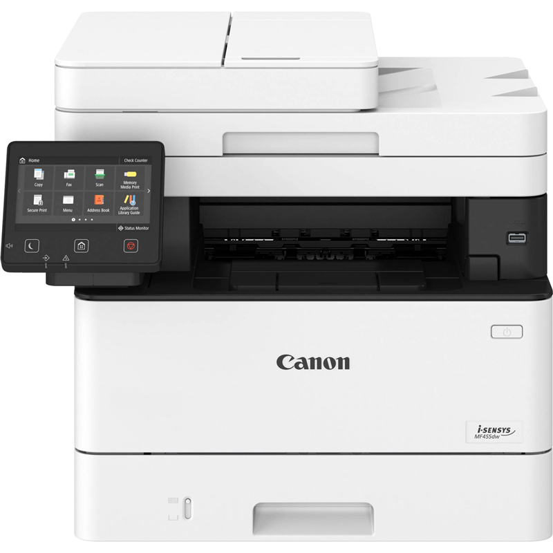 МФУ лазерный Canon i-Sensys MF455dw (5161C006/16) A4 Duplex WiFi белый