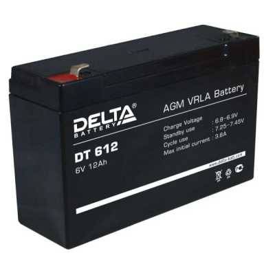 Delta DT 612 (6V / 12Ah)