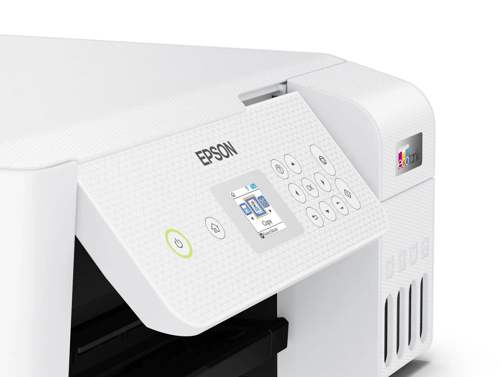 МФУ струйный Epson EcoTank L3266 (C11CJ66416) A4 WiFi белый