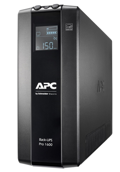 Источник бесперебойного питания APC Back-UPS Pro BR 1600VA/960W, 8xC13 Outlets(2 Surge & 6 batt.), A