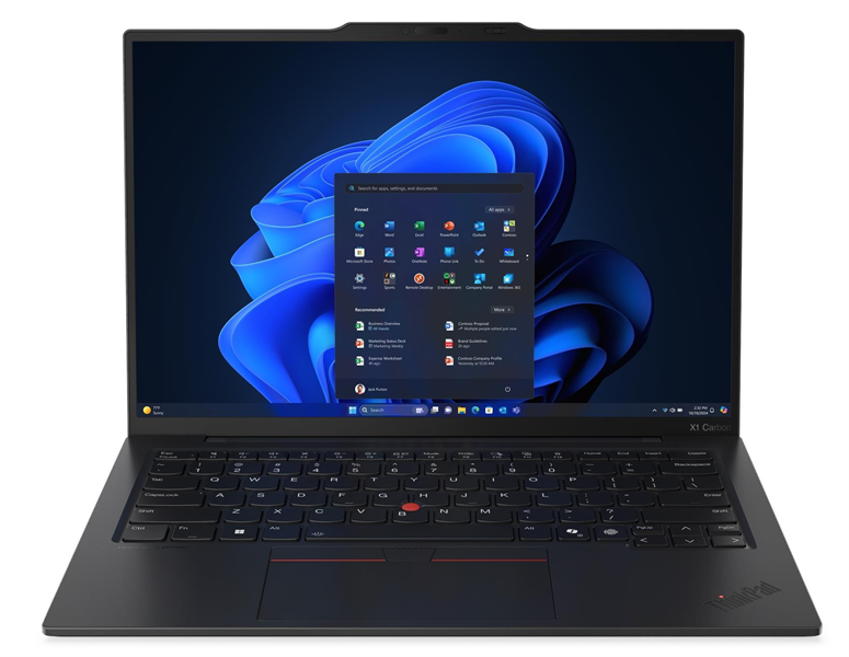 Ноутбук ThinkPad X1 Carbon Gen 13 Aura Edition WUXGA (1920x1200) IPS 500N, Ultra 7 265U, 16GB Solder