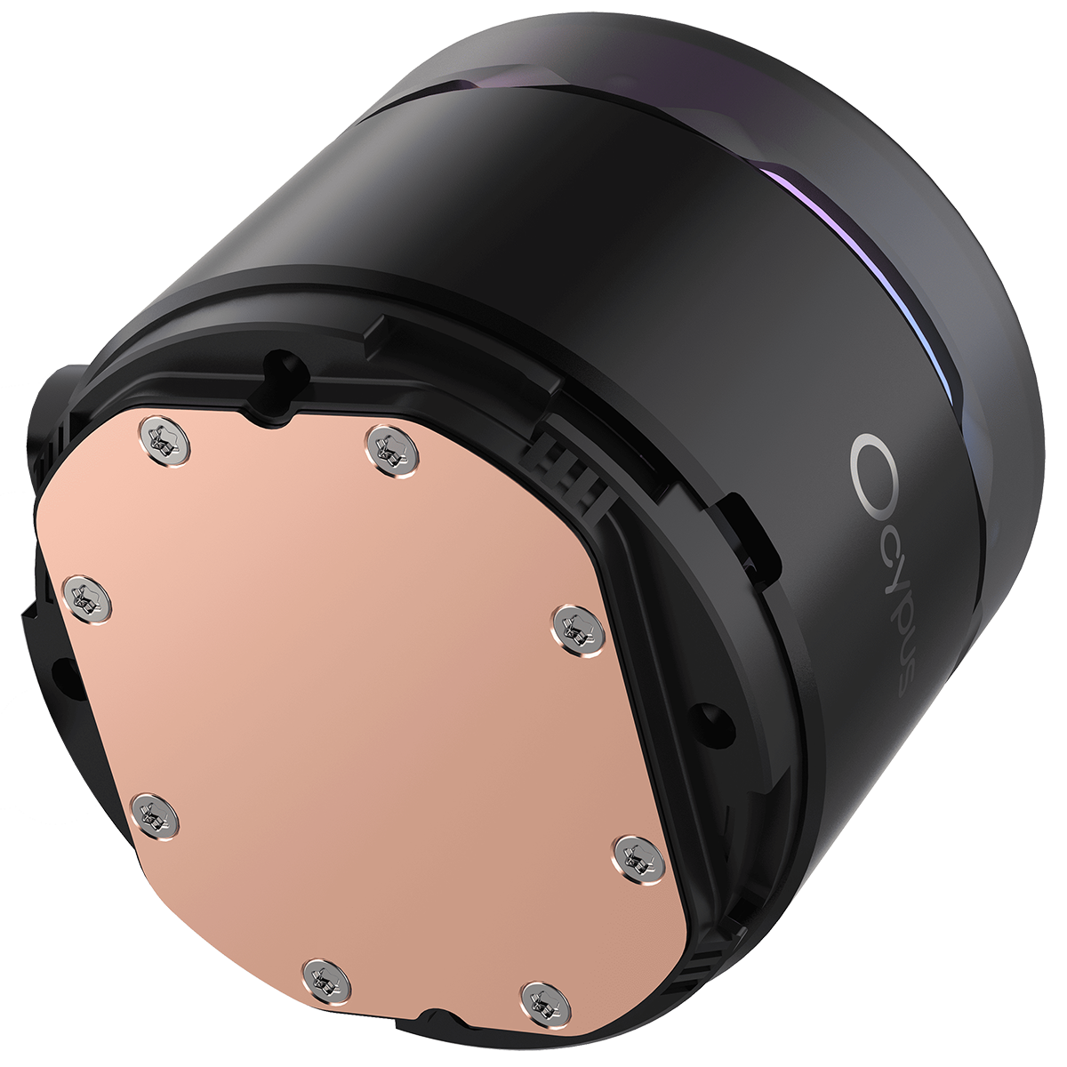 Система жидкостного охлаждения Ocypus Delta L24 BK ARGB V2 (280W, 240mm, Black, ARGB, Fans: 2x120mm,