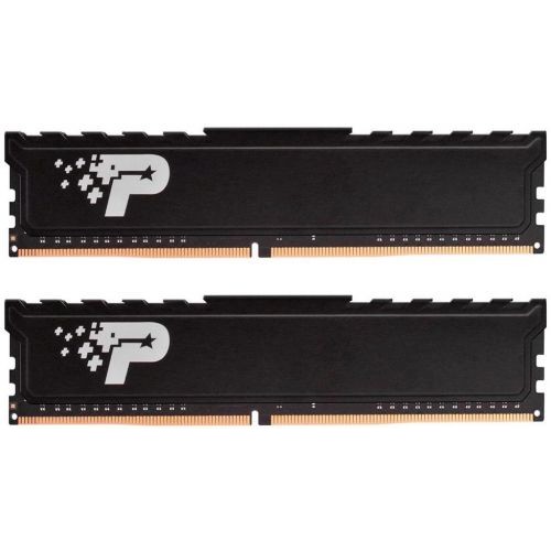 Память DDR4 2x16GB 2666MHz Patriot PSP432G2666KH1 Signature RTL PC4-21300 CL19 DIMM UDIMM 288-pin 1.2В dual rank с радиатором Ret