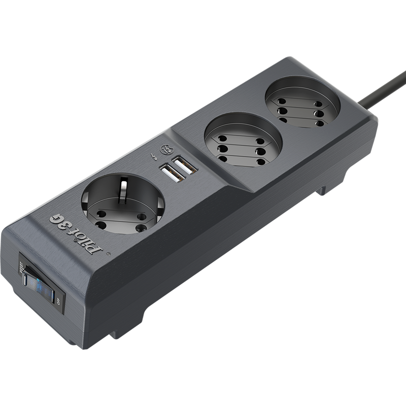 ZIS Сетевой фильтр Pilot 3G 7m