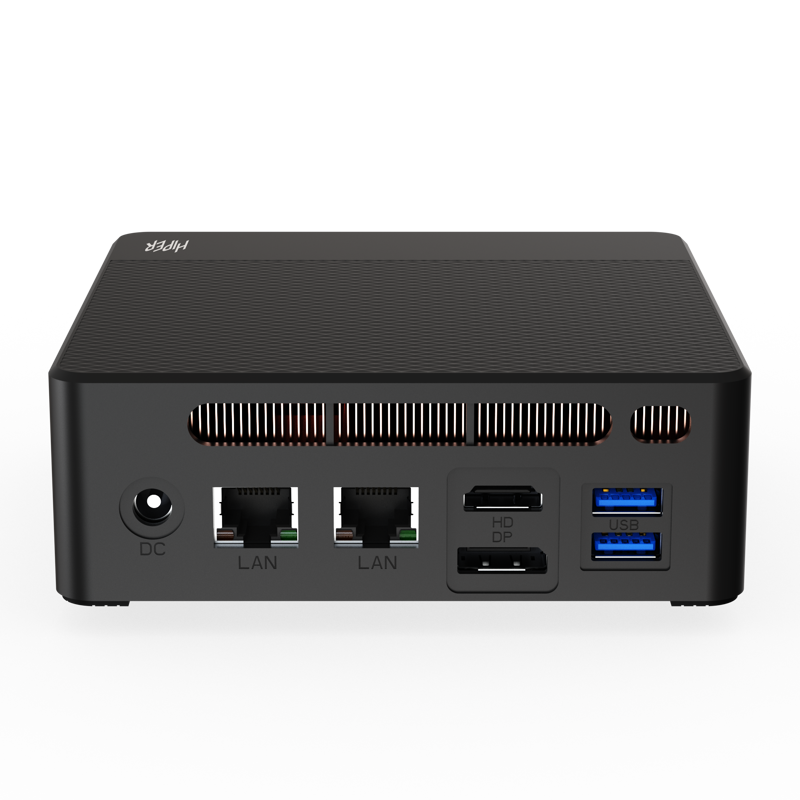 Мини ПК HIPER FACTUM FN2  Intel Core i5 1335U(1.3Ghz)/16384Mb/512PCISSDGb/noDVD/BT/WiFi/war 1y/0.4kg
