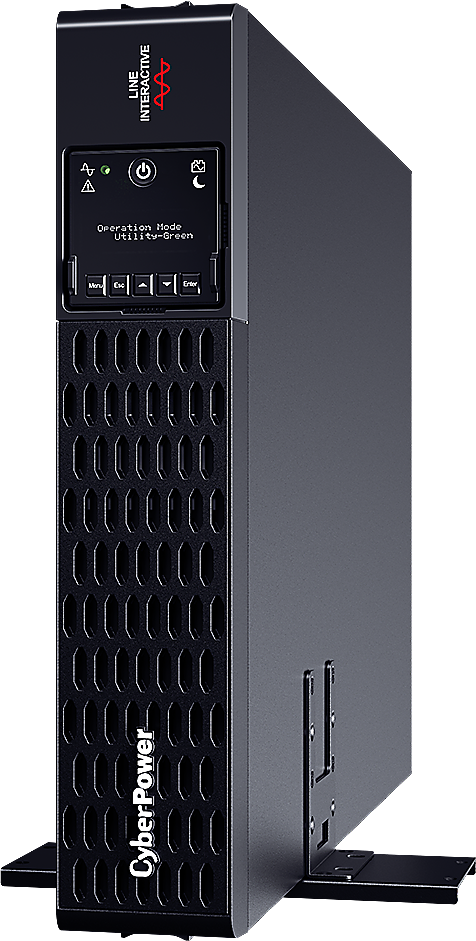 ИБП CyberPower Line-Interactive PR3000ERTXL2UA NEW 3000VA/3000W USB/RS-232/EPO/Dry/SNMPslot (IEC C13