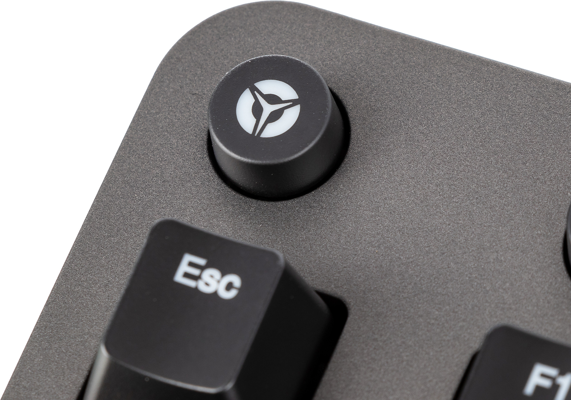 Клавиатура Lenovo Legion K500 RGB механическая черный USB Multimedia for gamer LED (подставка для за