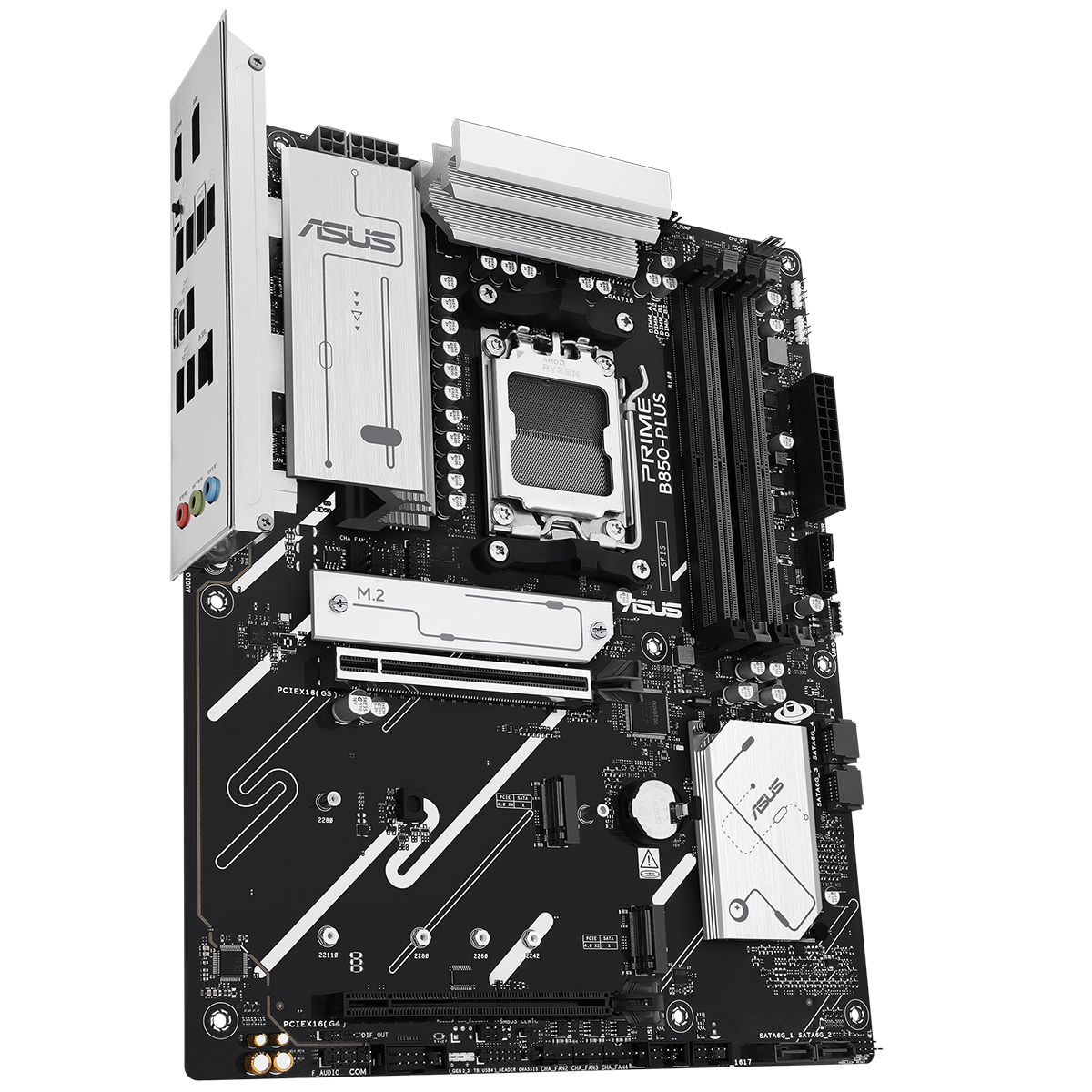 Материнская плата Asus PRIME B850-PLUS Socket AM5 AMD B850 4xDDR5 ATX AC`97 8ch(7.1) 2.5Gg RAID+HDMI