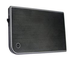 Внешний корпус для HDD/SSD AgeStar 3UB2A14 SATA II USB3.0 пластик/алюминий черный 2.5"