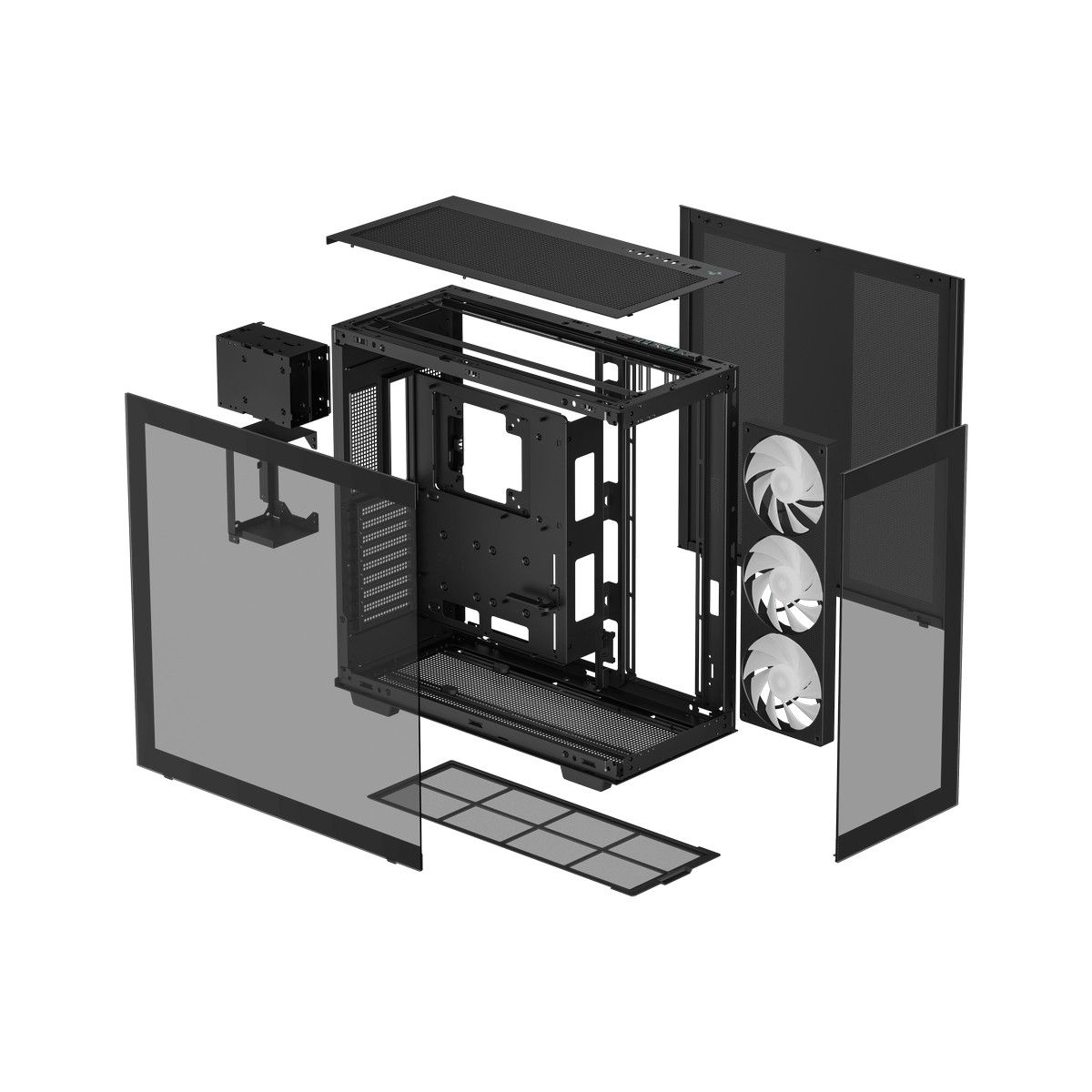 Корпус Deepcool CH780 R-CH780-BKADE41-G-1