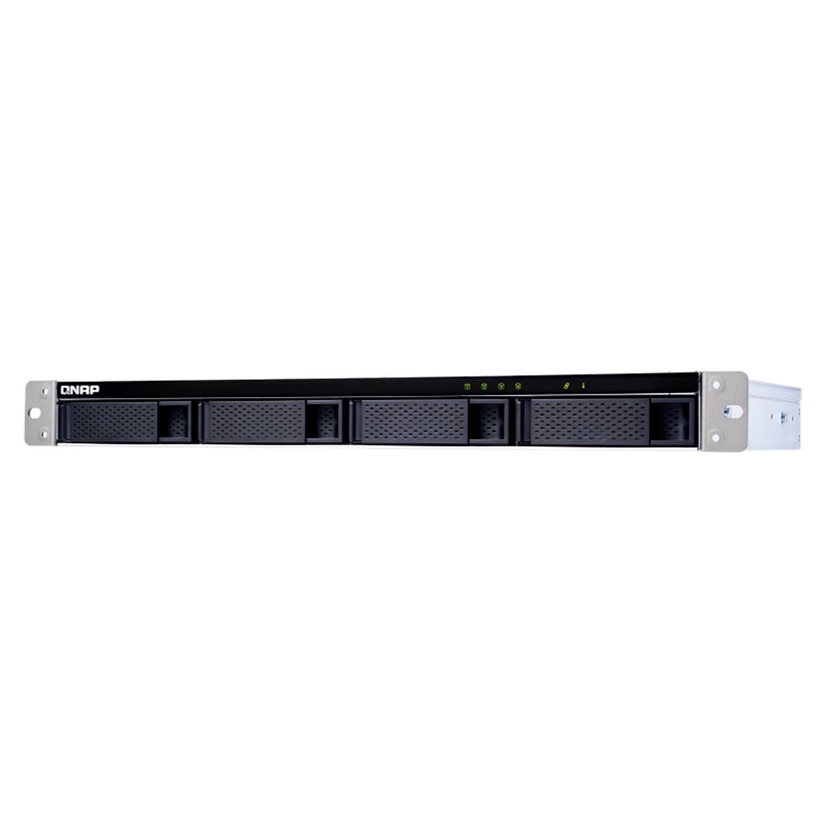 Полка расширения сетевого хранилища без дисков/ SMB QNAP TL-R400S SATA 6GB/s JBOD storage enclosure,