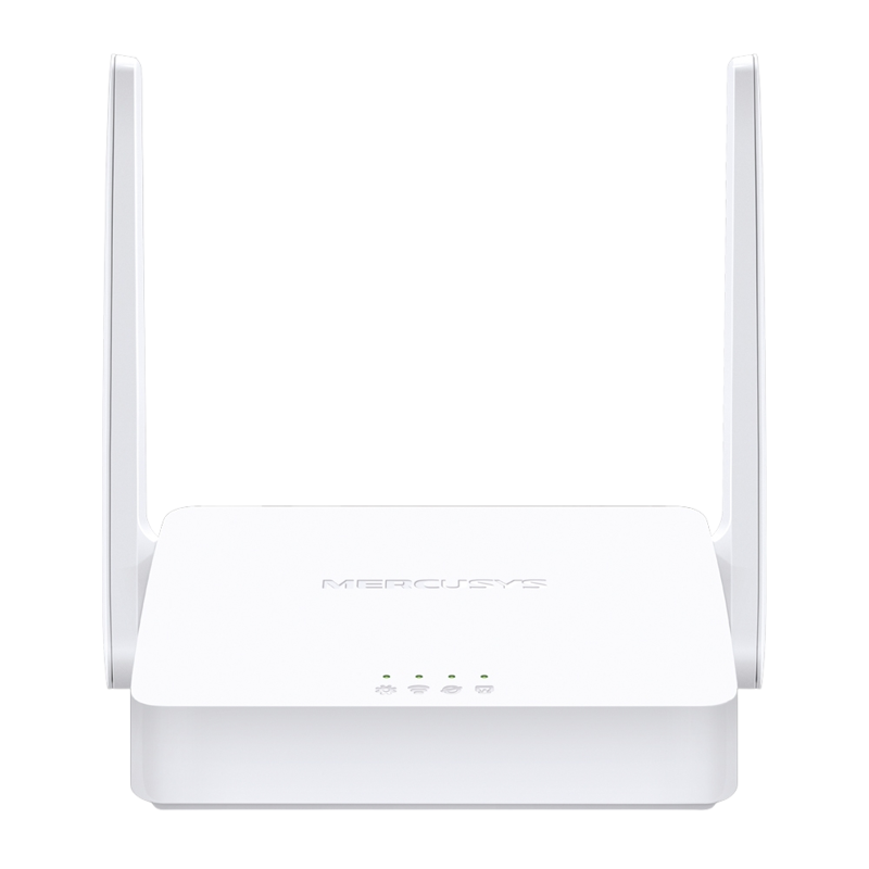 Маршрутизатор 300Mbps Wi-Fi router, 1x10/100Mbps WAN and 2 10/100Mbps LAN, 2 external 5dBi antennas