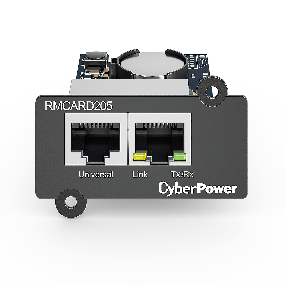 Карта удаленного управления CyberPower SNMP RMCARD205 для ИБП серий OL, OLS, PR, OR
