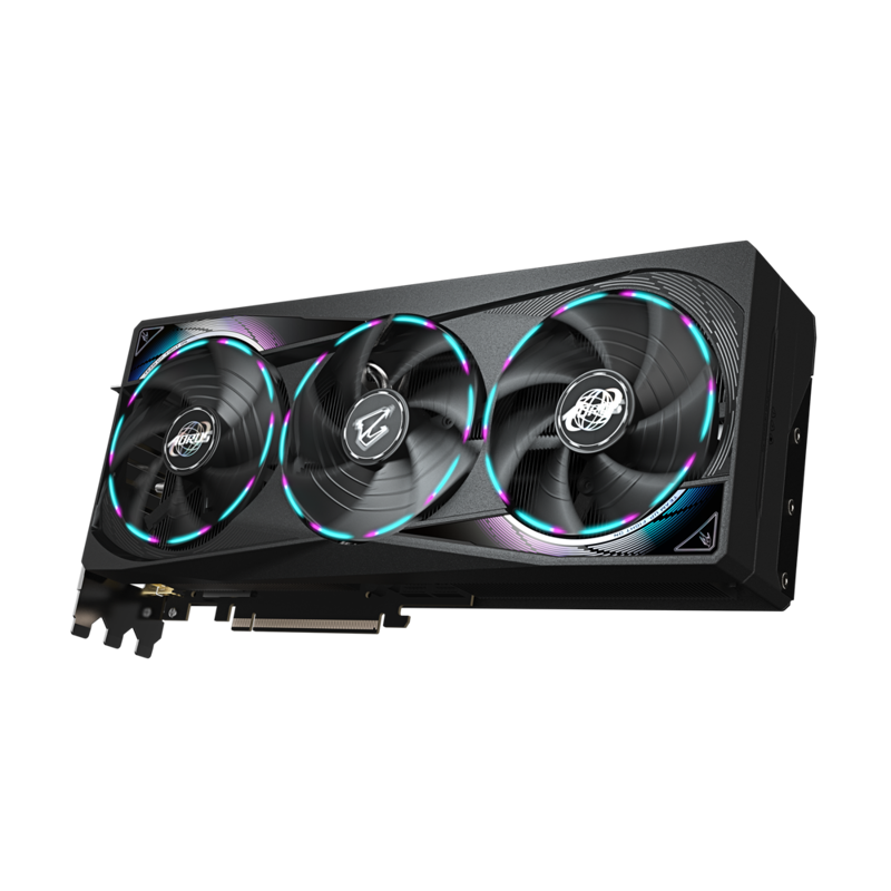 Видеокарта Gigabyte PCI-E 5.0 GV-N5070AORUS M-12GD 1.0 NVIDIA GeForce RTX 5070 12Gb 192bit GDDR7 271