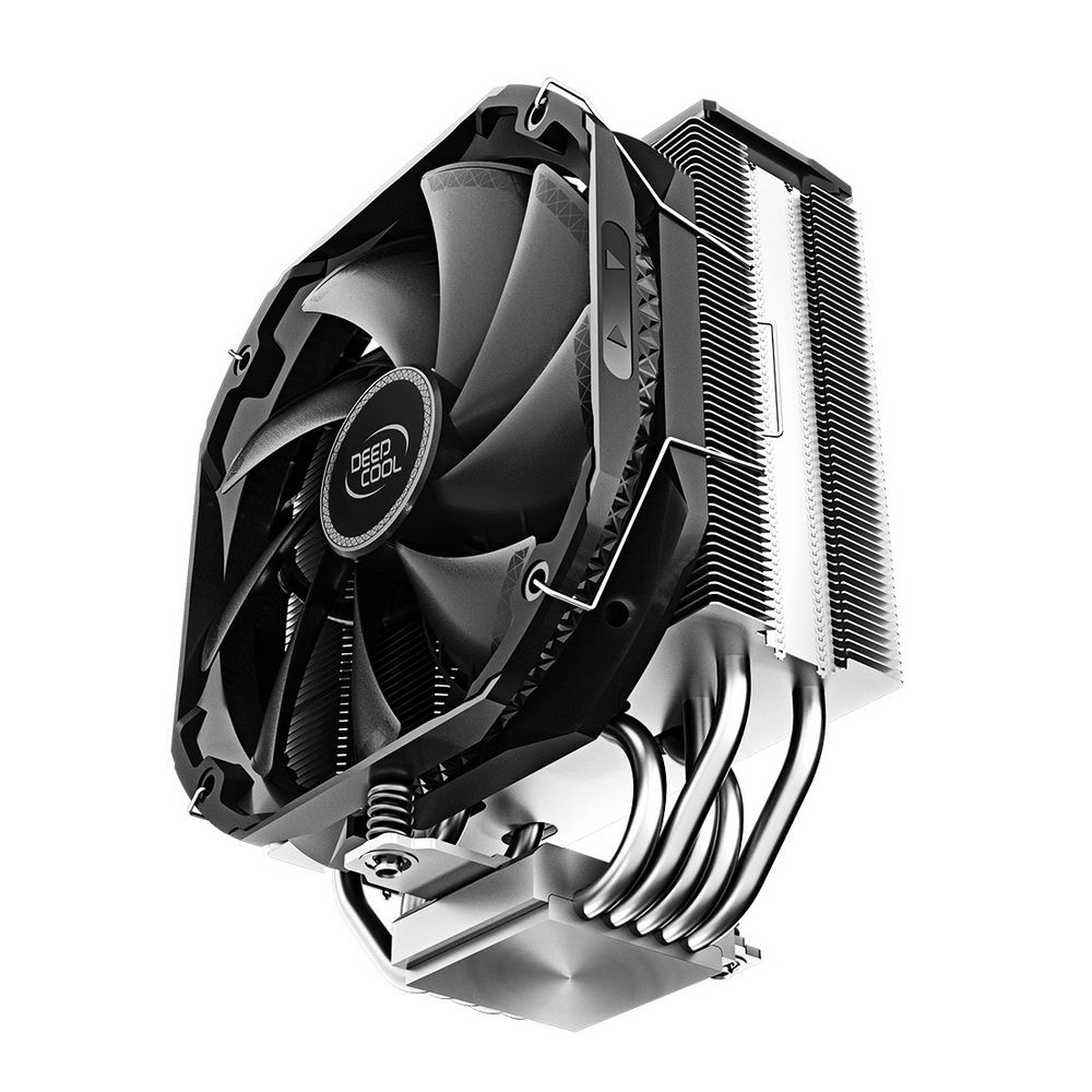 Кулер для процессора DEEPCOOL AS500 LGA20XX/1700/1200/115X/AM5/AM4 (8шт/кор, TDP 220W, PWM, ARGB Led