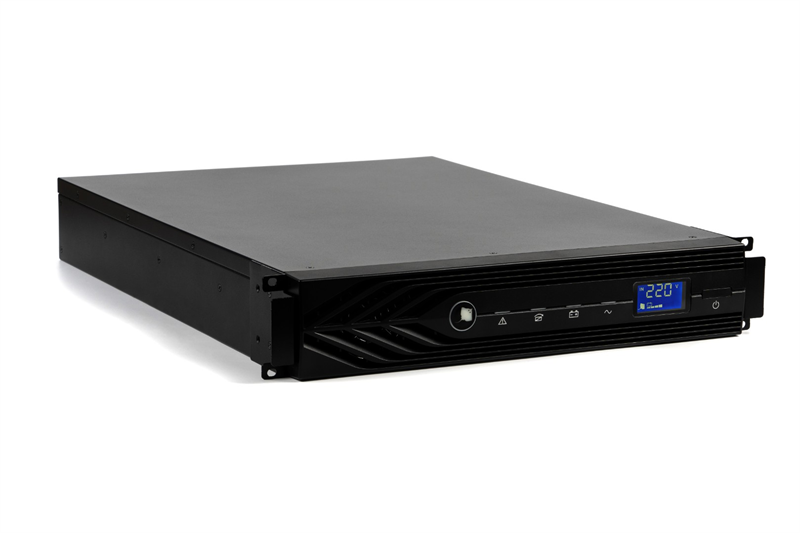 Источник бесперебойного питания  (494) SKAT-UPS 10000-RACK-ON ИБП 220В 9кВт, 20 АКБ внешние On-Line 