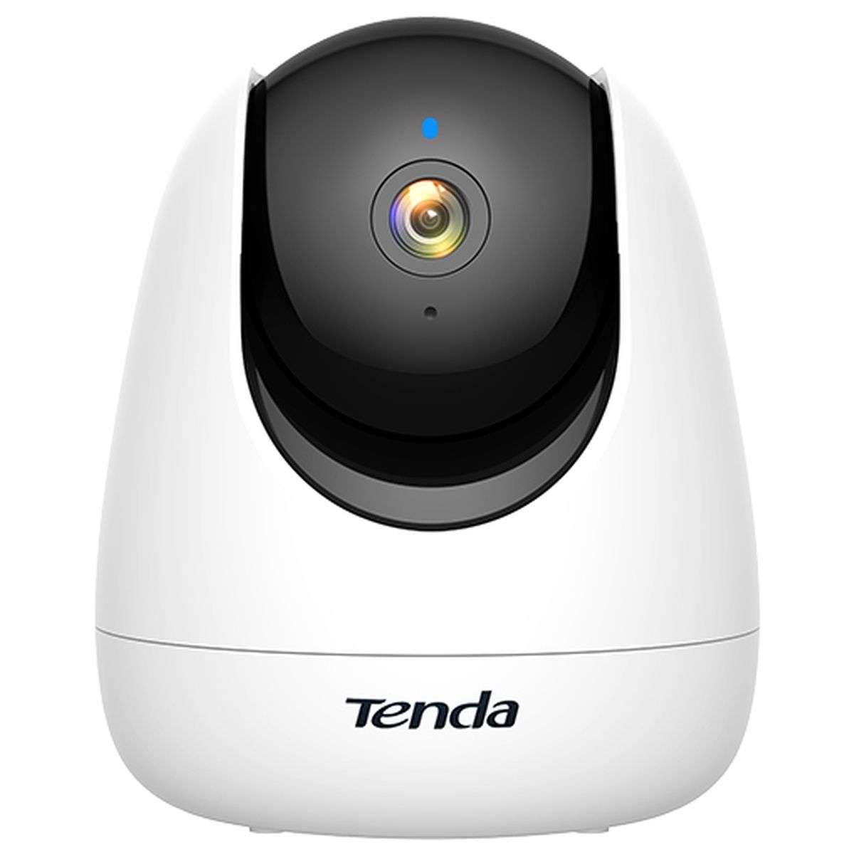 Камера видеонаблюдения IP Tenda CP3 4-4мм ч/б корп.:белый