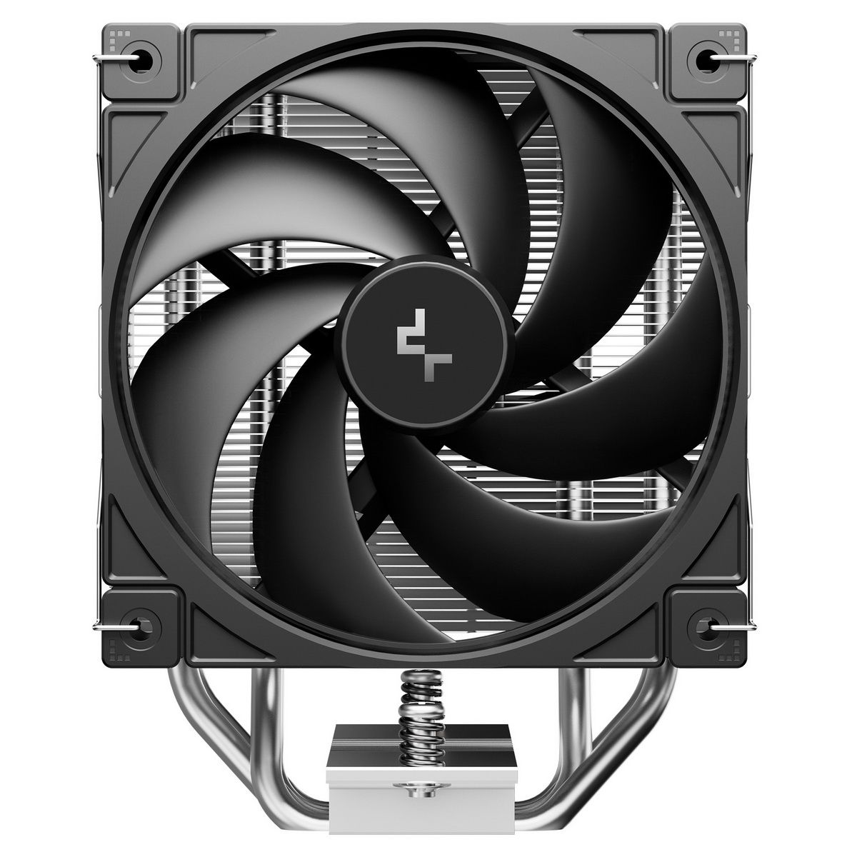 Кулер для процессора DEEPCOOL AG400 G2 LGA1851/1700/AM5/AM4 (18шт/кор, TDP 220W, PWM, Fan 120mm, 4 т