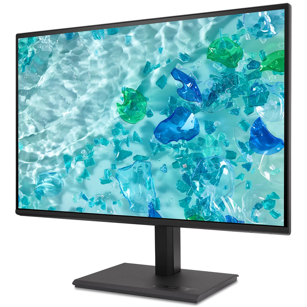 Монитор 24" ACER B247WE5bmiprzxv Black (1920x1200, 16:10, IPS, 300cd, 1/4ms, 100Hz, VGA, HDMI(1