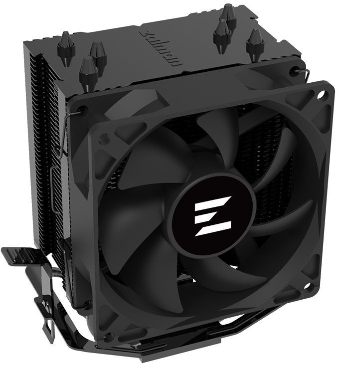 Устройство охлаждения(кулер) Zalman CNPS4X Soc-AM5/AM4/1200/1700/1851 черный 4-pin 21-28dB Al+Cu 150