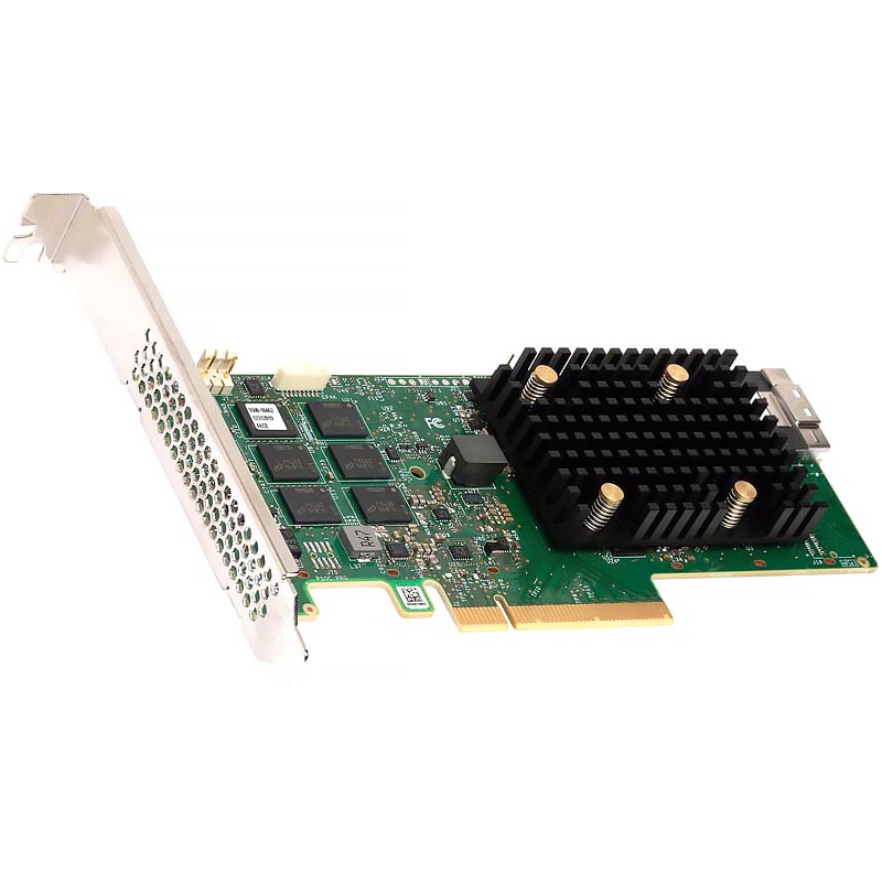 Контроллер Broadcom Controller 9560-8I SGL (05-50077-01) (PCIe 4.0 x8 LP) Tri-Mode SAS/SATA/NVMe 12G