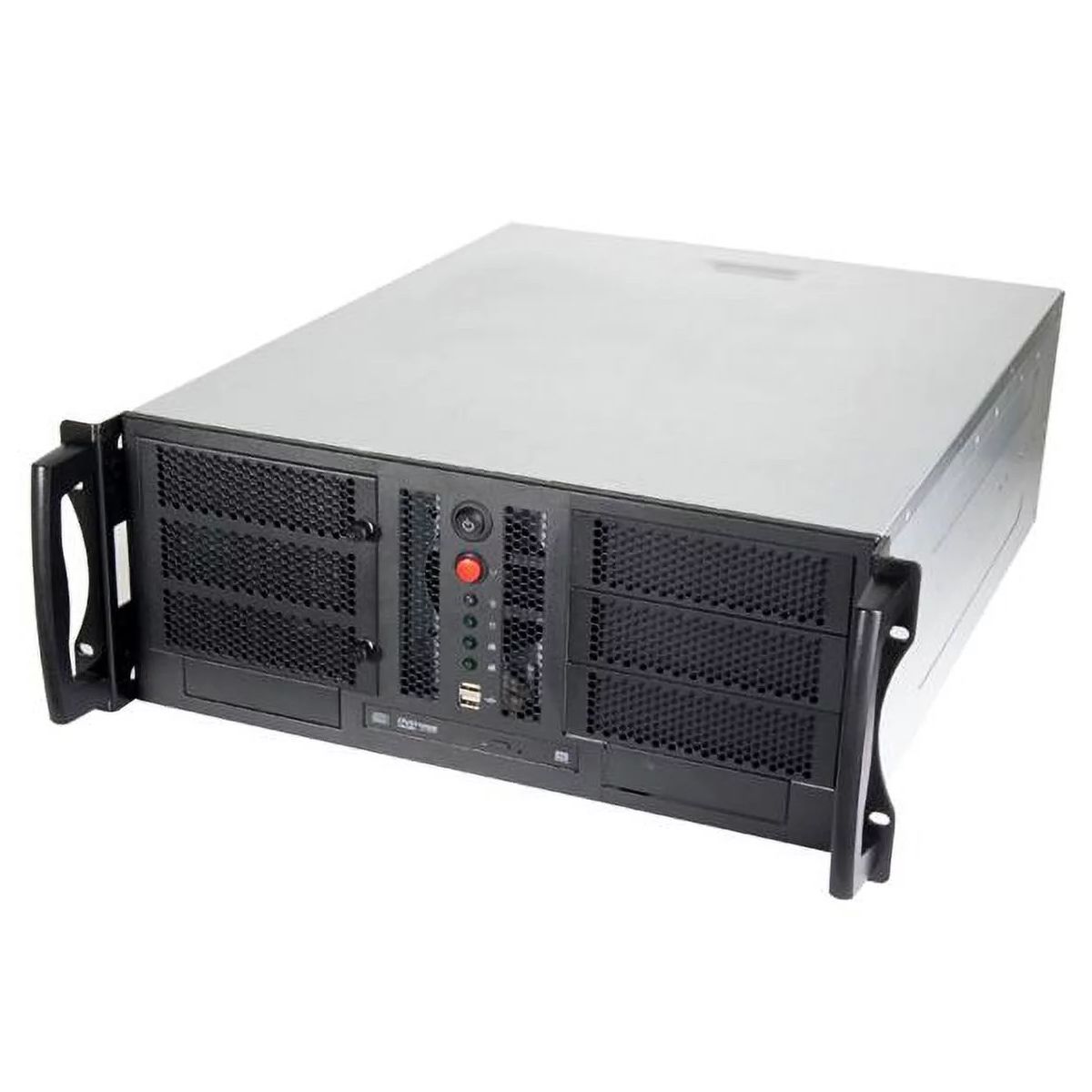 Корпус Chenbro RM41300H11*13719 4U 12*13"M/B,5.25"BAY*3+3.5"BAY*5,12CM FAN,21.5"
