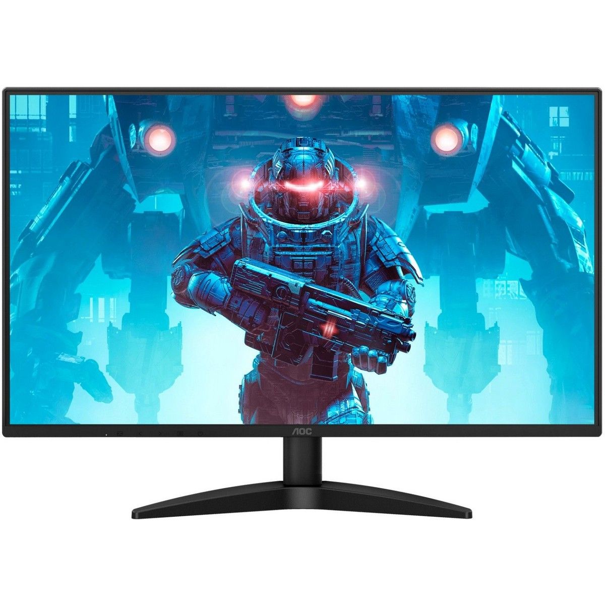 Монитор 27" AOC 27B36X Black  IPS, 1920x1080, 144Hz, 4ms, 300сd/m, 1000:1 | DP(1.4) , HDMI(1.4)