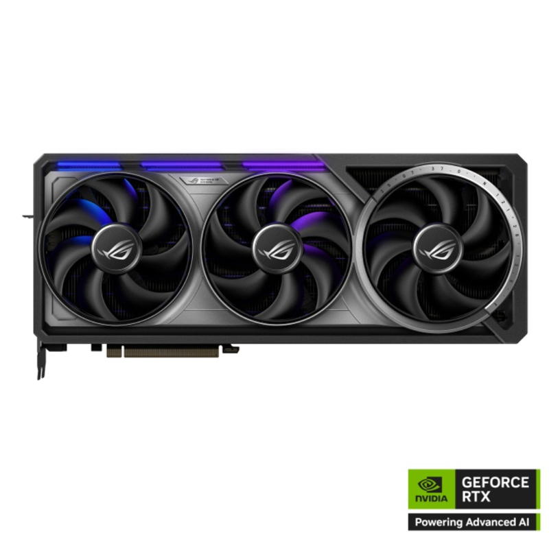 Видеокарта Asus PCI-E 5.0 ROG-ASTRAL-RTX5080-O16G-GAMING NVIDIA GeForce RTX 5080 16Gb 256bit GDDR7 2