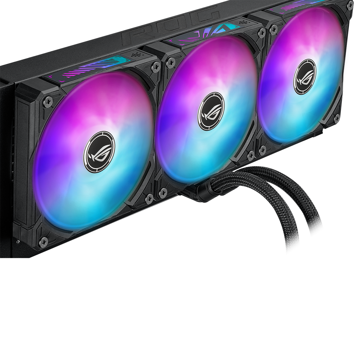 Жидкостная система охлаждения ASUS ROG RYUO IV SLC 360 ARGB