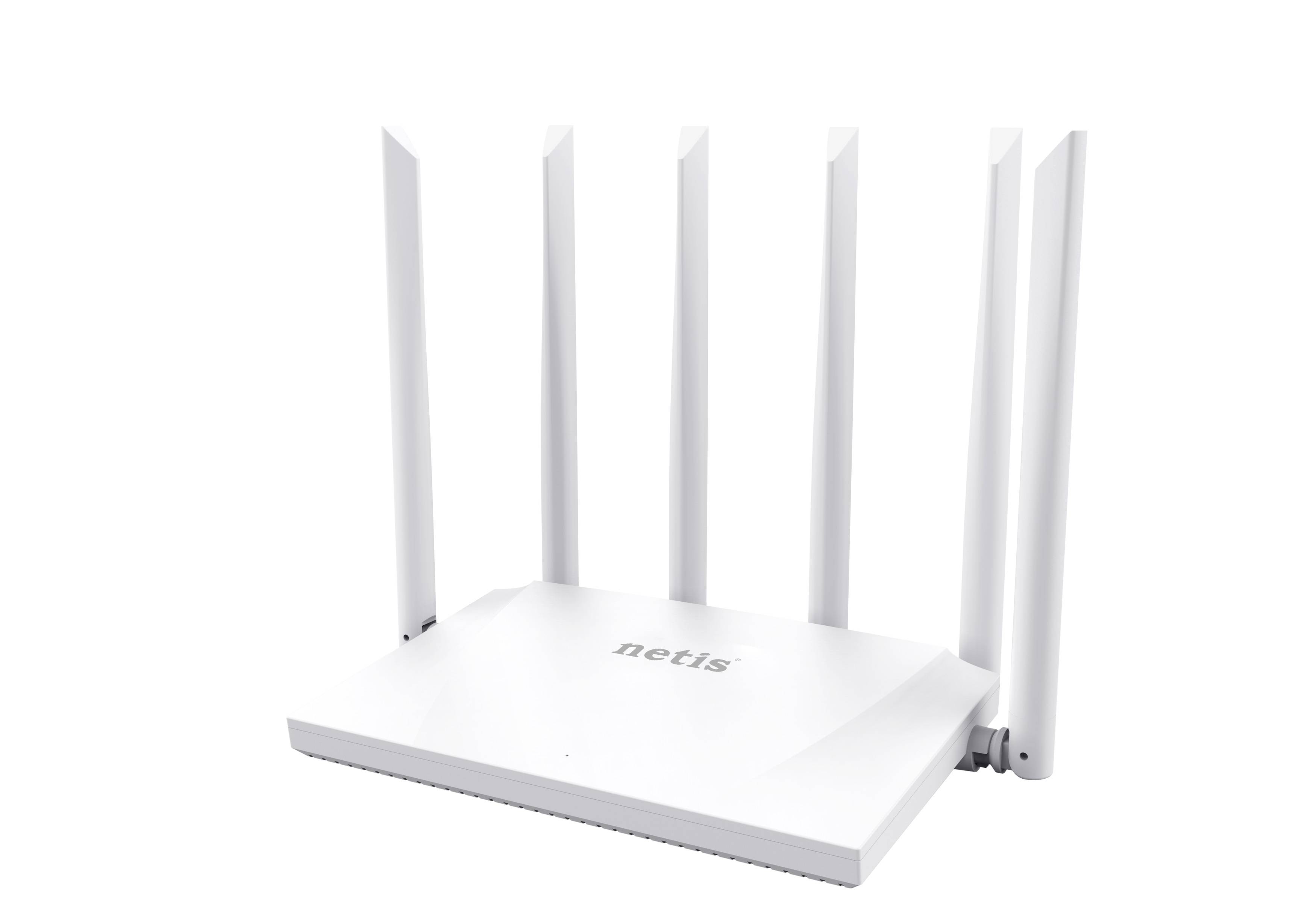 Роутер беспроводной Netis NC63 AC1200 10/100/1000BASE-TX белый