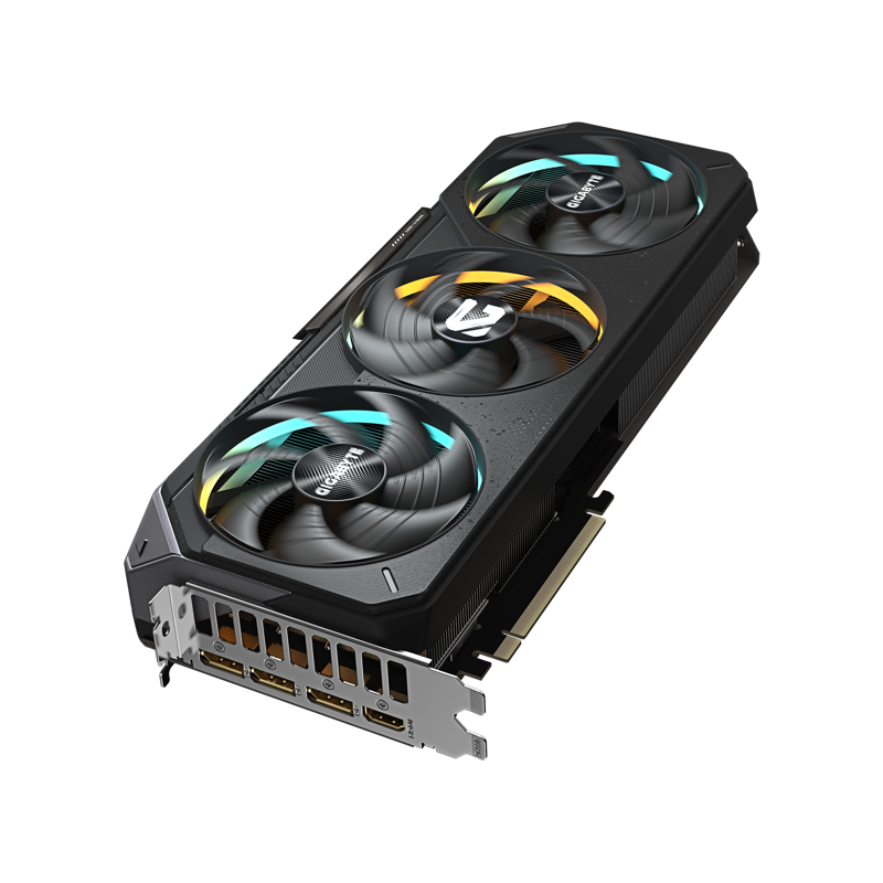 Видеокарта Gigabyte PCI-E 5.0 GV-N5070GAMING OC-12GD 1.0 NVIDIA GeForce RTX 5070 12Gb 192bit GDDR7 2