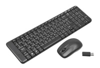 Клавиатура + мышь Logitech MK220 (клавиатура+мышь), (арт. 920-003236)
