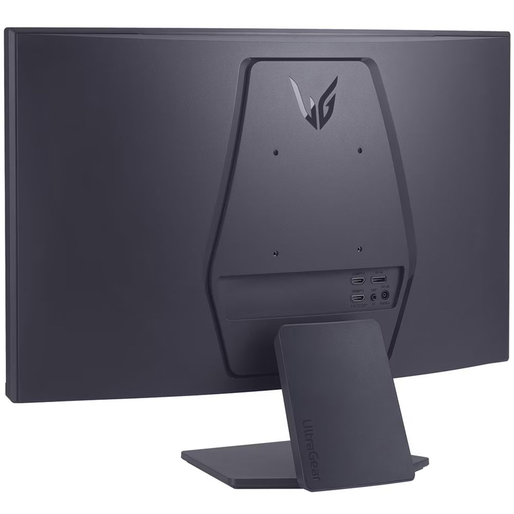 МОНИТОР 27" LG 27GS60QC-B Black (VA, изогнутый, 2560x1440, 180Hz, 1 ms, 178°/178°, 300 cd/m, 3000:1,
