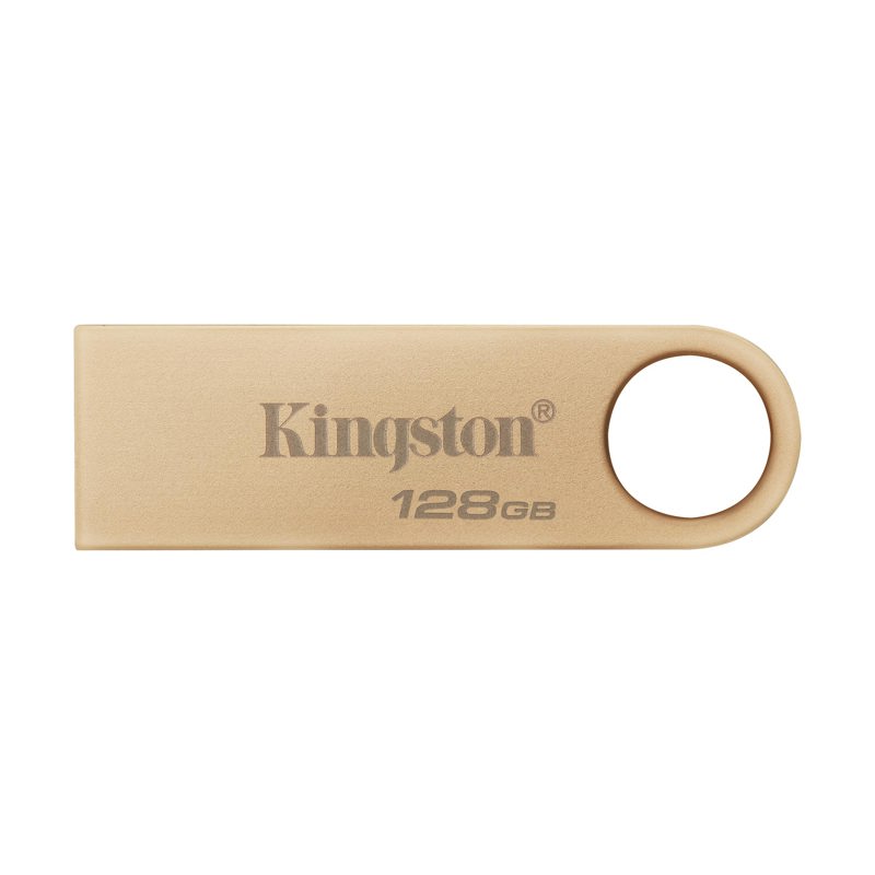 Флеш Диск Kingston 128GB DataTraveler SE9 DTSE9G3/128GB USB3.0 золотистый