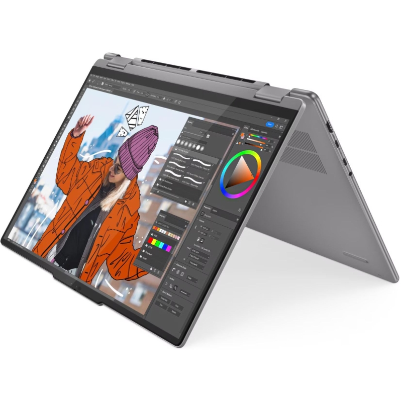 Ноутбук Lenovo Yoga 7 2-in-1 16AHP9 16"(1920x1200 IPS)/Touch/AMD Ryzen 7 8840HS(3.8Ghz)/16384Mb/512P