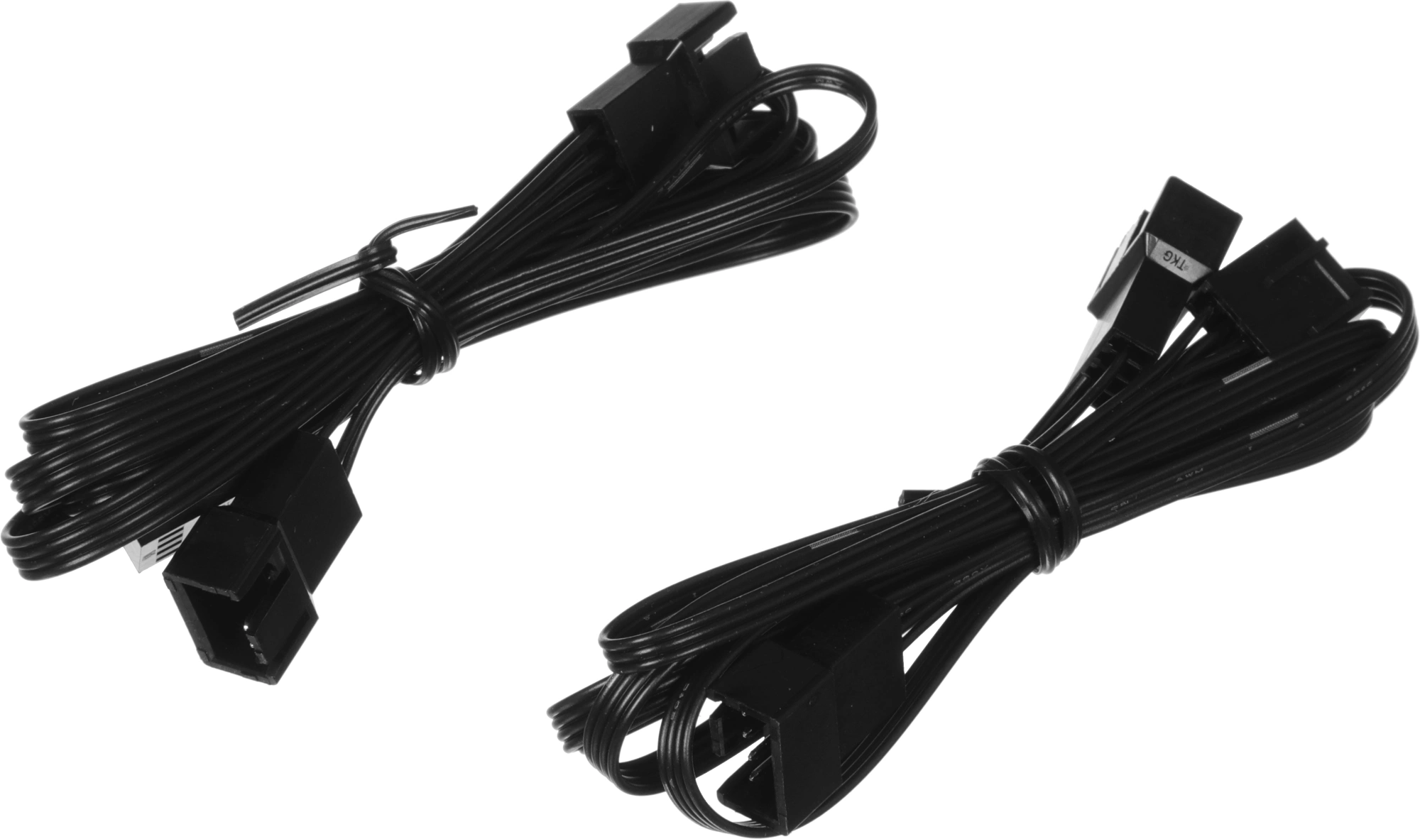 Вентилятор для корпуса Thermaltake CT120 120х120x25 черный 4-pin 25.8дБ (упак.:2шт) (CL-F147-PL12BL-