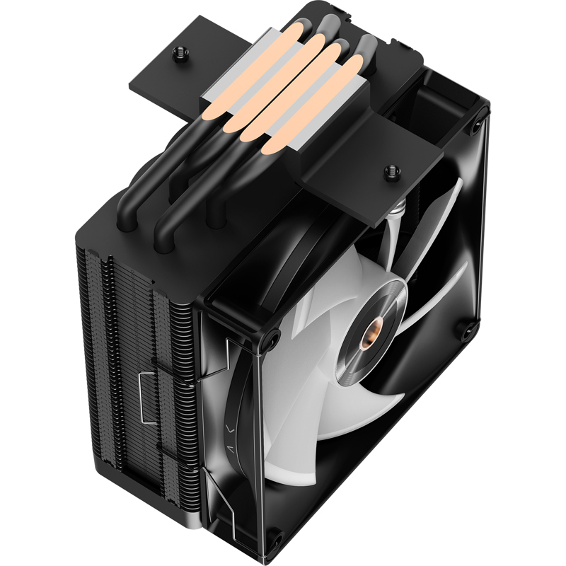 Кулер для процессора Ocypus Delta A40 BK ARGB (220W, 4-pin PWM, 156.7mm, Al/Cu, 4x6mm, ARGB, 1x120mm