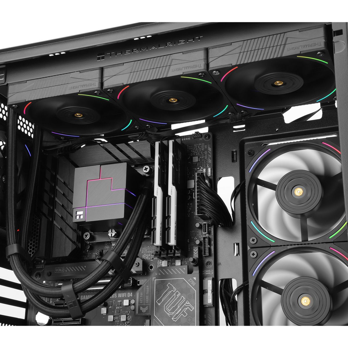 Жидкостная система охлаждения Thermalright Вентилятор Cooler Thermalright Core Matrix 360 Black all 