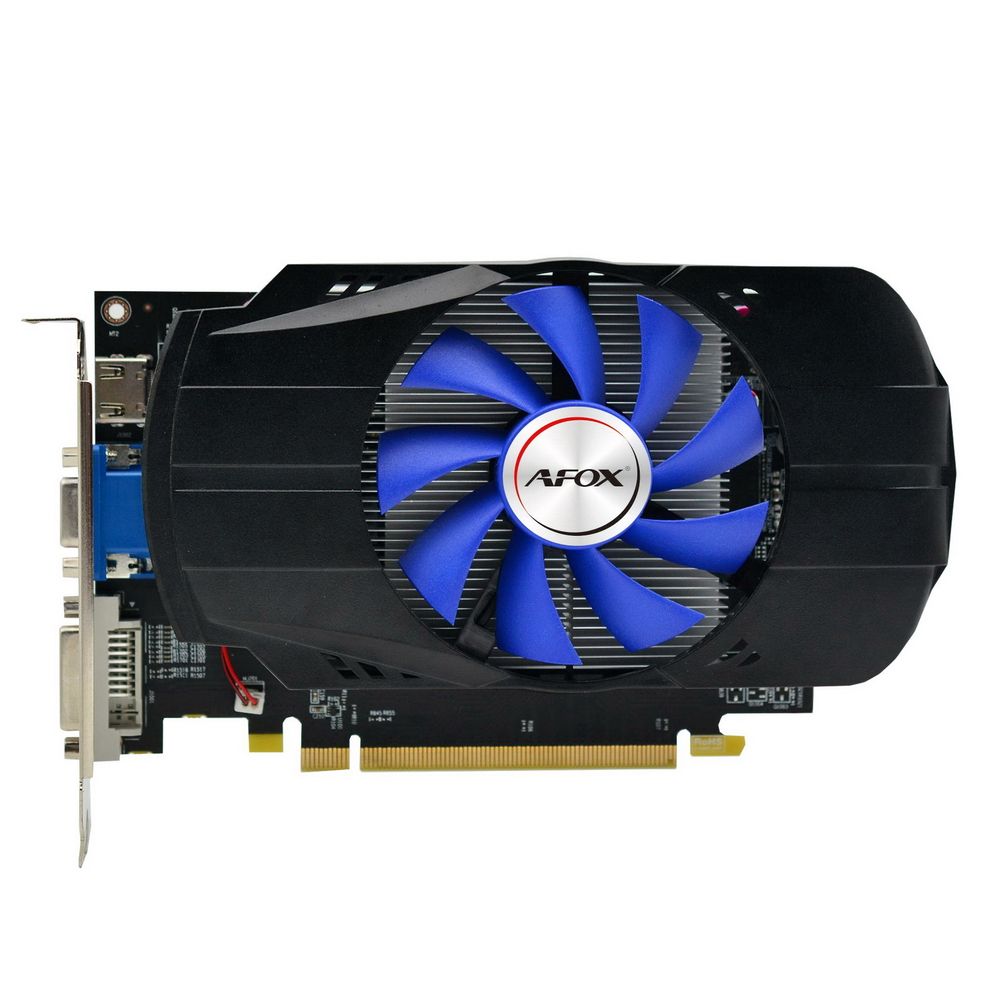 R7 350 Single Fan AFR7350-2048D5H4-V3  2GB GDDR5 128bit VGA DVI HDMI RTL{30} (784238)