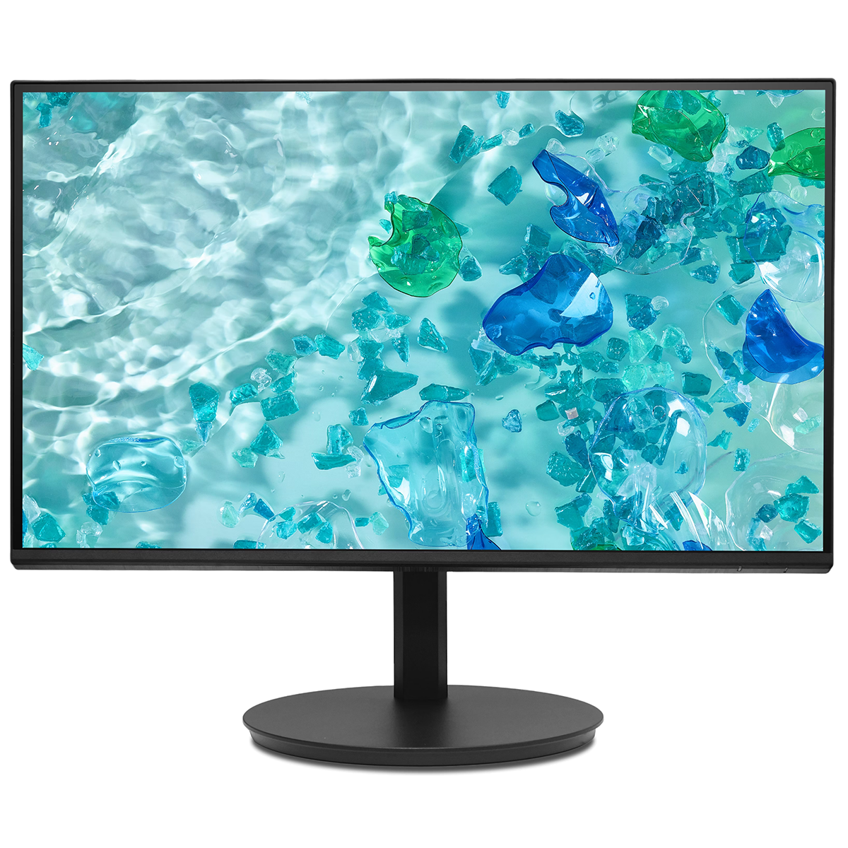 Монитор Acer 27" Vero CB272Gbirv черный IPS LED 1ms 16:9 HDMI матовая HAS Piv 250cd 178гр/178гр 1920