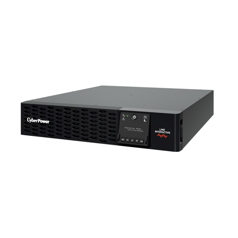 Источник бесперебойного питания CyberPower PR1500ERTXL2U NEW Line-Interactive 1500VA/1500W USB/RS-23