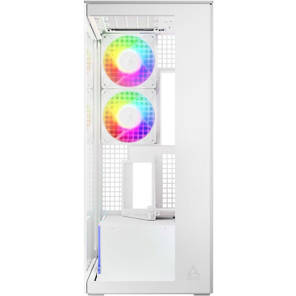 Корпус для ПК Arctic Cooling ARCTIC Xtender VG (White) арт. ACPCC00017A