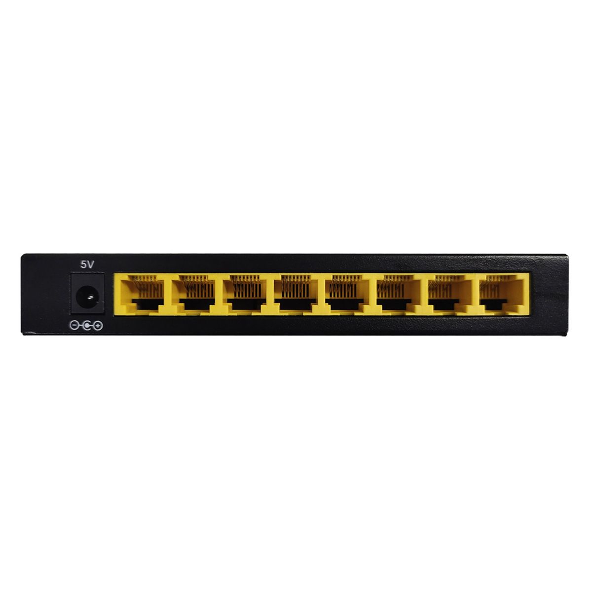 Коммутатор Origo OS1208 OS1208/A1A 8x100Мбит/с неуправляемый