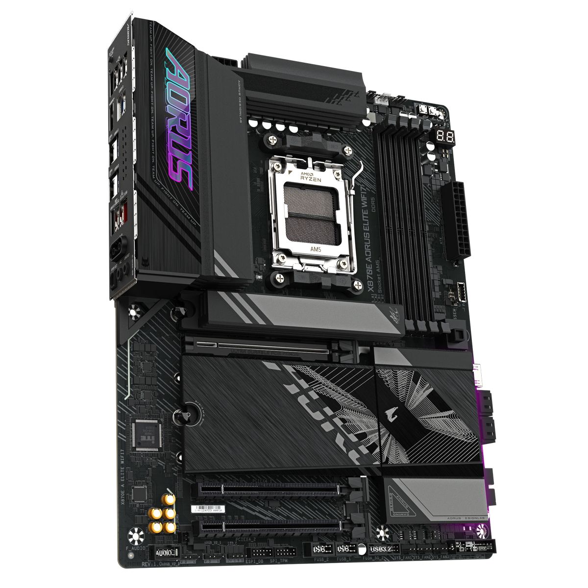 Материнская плата Gigabyte X870E AORUS ELITE WIFI7, RTL